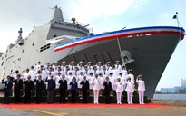 Đài Loan đưa vào biên chế tàu đổ bộ tự đóng đầu tiên