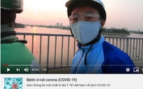 Chàng trai làm vlog kể một ngày chống dịch Covid-19: Truyền lửa tình nguyện cho người trẻ