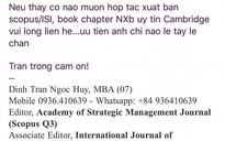 Tin tức giáo dục đặc biệt 24.2: ‘Hợp tác’ đăng bài báo khoa học quốc tế ra sao?