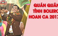 Ca sĩ khuyết tật Đức Minh đăng quang Tình Bolero Hoan Ca 2017