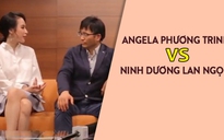 Angela Phương Trinh vu oan Ninh Dương Lan Ngọc?