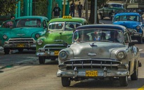 Xe cổ về đâu khi Mỹ - Cuba bình thường hóa quan hệ