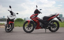 Honda Winner 150 và Yamaha Exciter 150 so kè sức mạnh