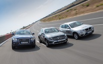 Mercedes GLC, BMW X3 và Audi Q5: Cuộc chiến không khoan nhượng