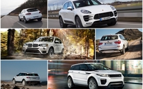 Với 3 tỉ đồng, chọn Porsche Macan, BMW X3 hay Range Rover Evoque?