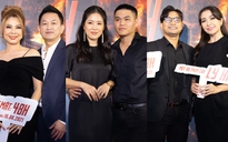 Gia đình sao Việt 'đổ bộ' thảm đỏ phim 'Lật mặt 5: 48h' của Lý Hải