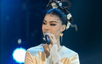 Á hậu Kiều Loan viết lời rap cho ca khúc 'Nhất Chi Mai'