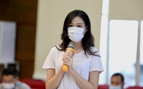 Hoa hậu Đỗ Thị Hà kêu gọi tiếp sức tuyến đầu chống dịch Covid-19