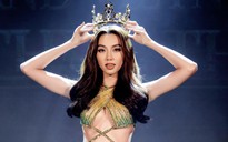 Thùy Tiên nhận vương miện trước giờ sang Thái Lan dự thi 'Miss Grand International 2021'