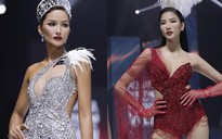 H'Hen Niê, Hoàng Thùy 'đọ dáng' nóng bỏng trên sàn catwalk