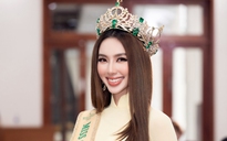 Hoa hậu Thùy Tiên tặng trang phục thi quốc tế cho Bảo tàng Phụ nữ Nam bộ