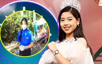 Miss Teen International Vietnam 2021 xuống đường thu gom rác thải