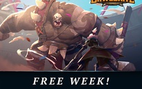 Trải nghiệm miễn phí tựa game hành động hấp dẫn Battlerite