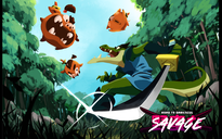 Thú vị với game 2D Savage: Road to Darkness