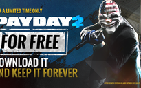 Nhanh tay sở hữu game hành động Payday 2 miễn phí trên Steam