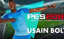 'Tia chớp' làng điền kinh Usain Bolt sẽ góp mặt trong PES 2018