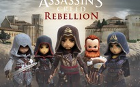 Ngộ nghĩnh với game Assassin’s Creed phong cách hoạt hình