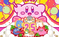 Nintendo tung trailer kỉ niệm 25 năm dòng game Kirby