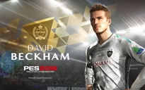 Danh thủ David Beckham sẽ là 'hàng độc quyền' của PES 2018