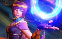 Street Fighter V hé lộ nữ đấu sĩ xinh đẹp Menat