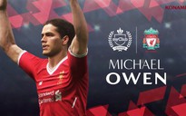 'Lão thần đồng' Michael Owen trở lại trong PES 2018