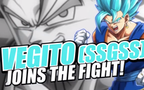 Dragon Ball FighterZ tung trailer giới thiệu Vegito