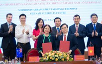 Úc sẽ hỗ trợ Việt Nam nâng cao năng lực cán bộ