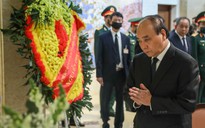 Lãnh đạo Việt Nam ghi sổ tang tưởng niệm cố Thủ tướng Nhật Bản Abe Shinzo