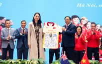 Thủ tướng Phạm Minh Chính và Thủ tướng New Zealand gặp gỡ đội tuyển nữ Việt Nam