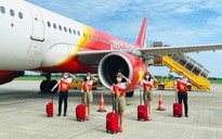 Vietjet khôi phục 48 đường bay nội địa, miễn phí xét nghiệm