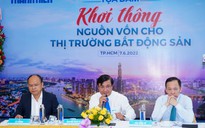 Khơi thông nguồn vốn cho thị trường bất động sản