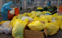 Cảnh báo tình trạng chất thải lây nhiễm Covid-19 trong rác thải sinh hoạt