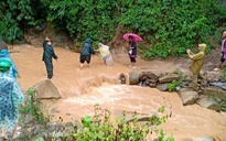 Cảnh báo lũ quét, sạt lở đất trong mưa lớn bão số 3