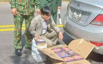 Quảng Trị: Phát hiện vụ vận chuyển trái phép 57 kg pháo hoa nổ