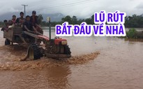 Vỡ đập thủy điện ở Lào: Lũ rút, người dân bắt đầu về nhà