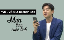 Tự nhận là fan Đan Trường, Quốc Trường “Về nhà đi con” hát “Mưa trên cuộc tình”