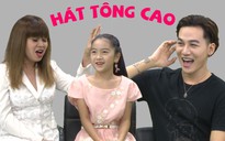 Thầy trò Lưu Thiên Hương - Ali Hoàng Dương – Kiều Minh Tâm hát ” Cánh chim lạc” tông cao vút trời