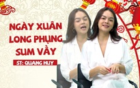 Phạm Quỳnh Anh hát lại ca khúc Tết nổi tiếng của chồng cũ Quang Huy