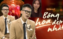 Quân A.P hát live Bông hoa đẹp nhất, giải thích lý do ngại hát khi không có sân khấu