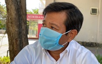 Tâm sự ông Đoàn Ngọc Hải dưới tán cây Bệnh viện Ung bướu Đà Nẵng