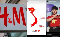 Phản ứng trái chiều của sao Việt trước tin đồn về H&M và 'đường luỡi bò'