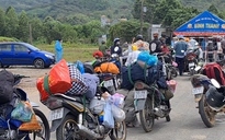 Lâm Đồng kiểm soát gắt gao người về quê tự phát bằng xe máy