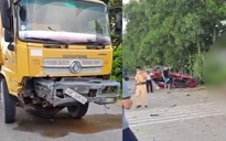 Tai nạn thảm khốc ở Bắc Ninh, xe con bị “vò nát”, ít nhất 2 người chết