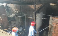 TP.HCM: Cháy rụi 5 căn nhà trọ tại Q.Bình Tân