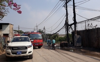 Cháy trạm điện tại TP.HCM, người dân hoảng loạn