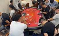 TP.HCM: Triệt phá sòng bạc bằng hình thức chơi bài Poker tại Q.2