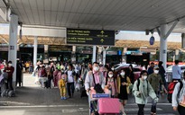 Sân bay Tân Sơn Nhất đón hơn 68.000 khách đến ga quốc nội ngày 7.2