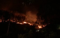 Thừa Thiên - Huế: Đã khống chế được các vụ cháy rừng đồng loạt