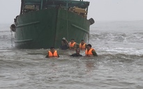 Cứu kịp thời 4 thuyền viên bị mắc cạn trên vùng biển Thừa Thiên - Huế