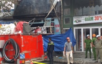 Cháy căn nhà kinh doanh xe máy điện, vợ chồng và con gái cùng tử nạn